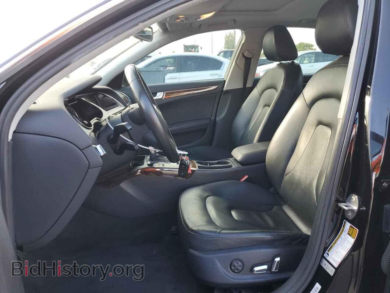 2013 AUDI A4 - VIN: WAUAFAFLXDN009997 - Фото 7