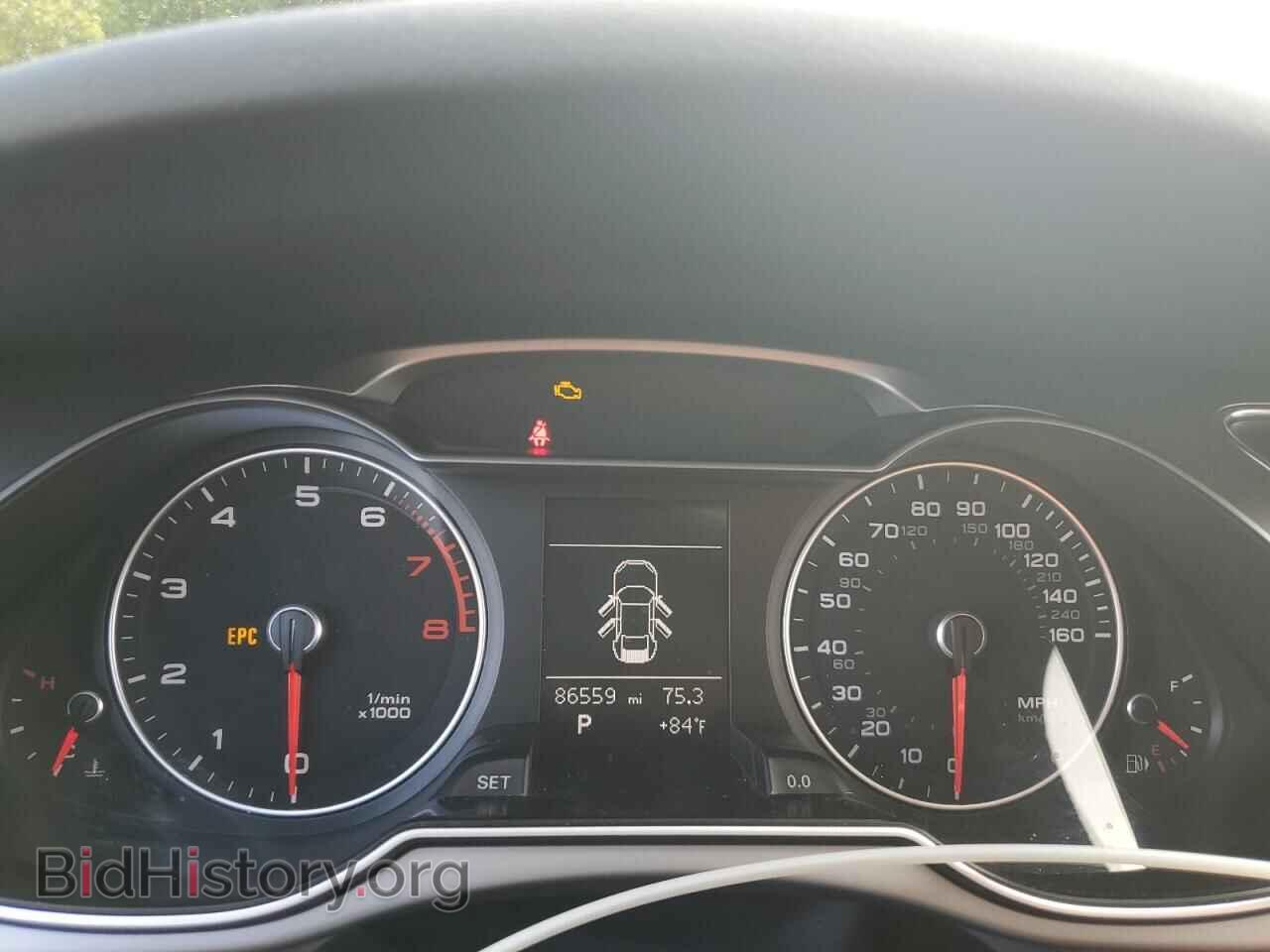 2013 AUDI A4 - VIN: WAUAFAFLXDN009997 - Фото 9