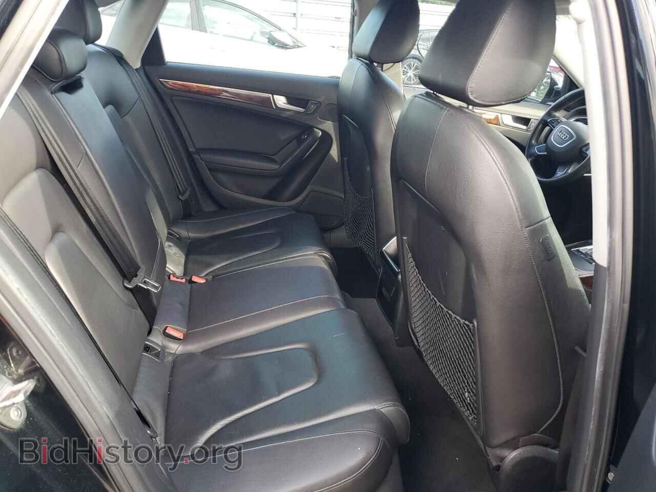 2013 AUDI A4 - VIN: WAUAFAFLXDN009997 - Фото 10
