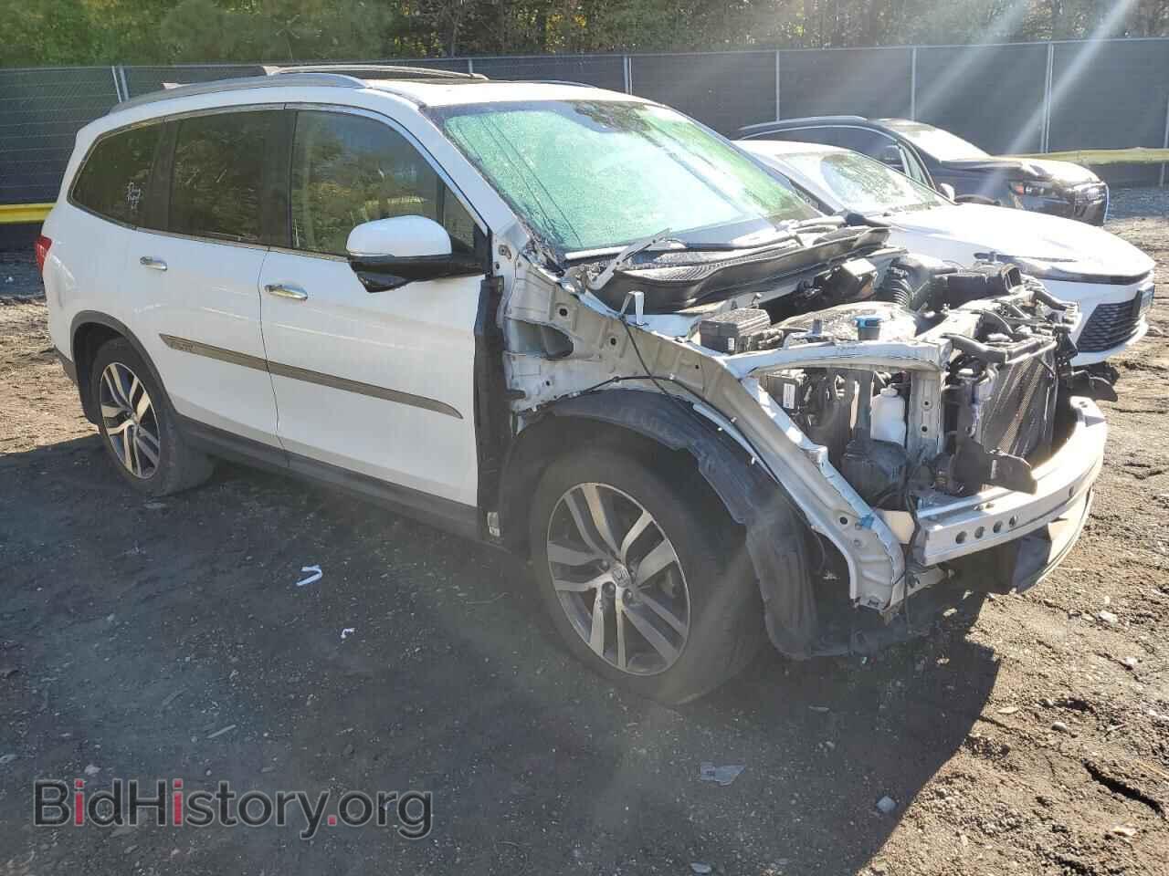2017 HONDA PILOT - VIN: 5FNYF5H94HB013056 - Фото 4