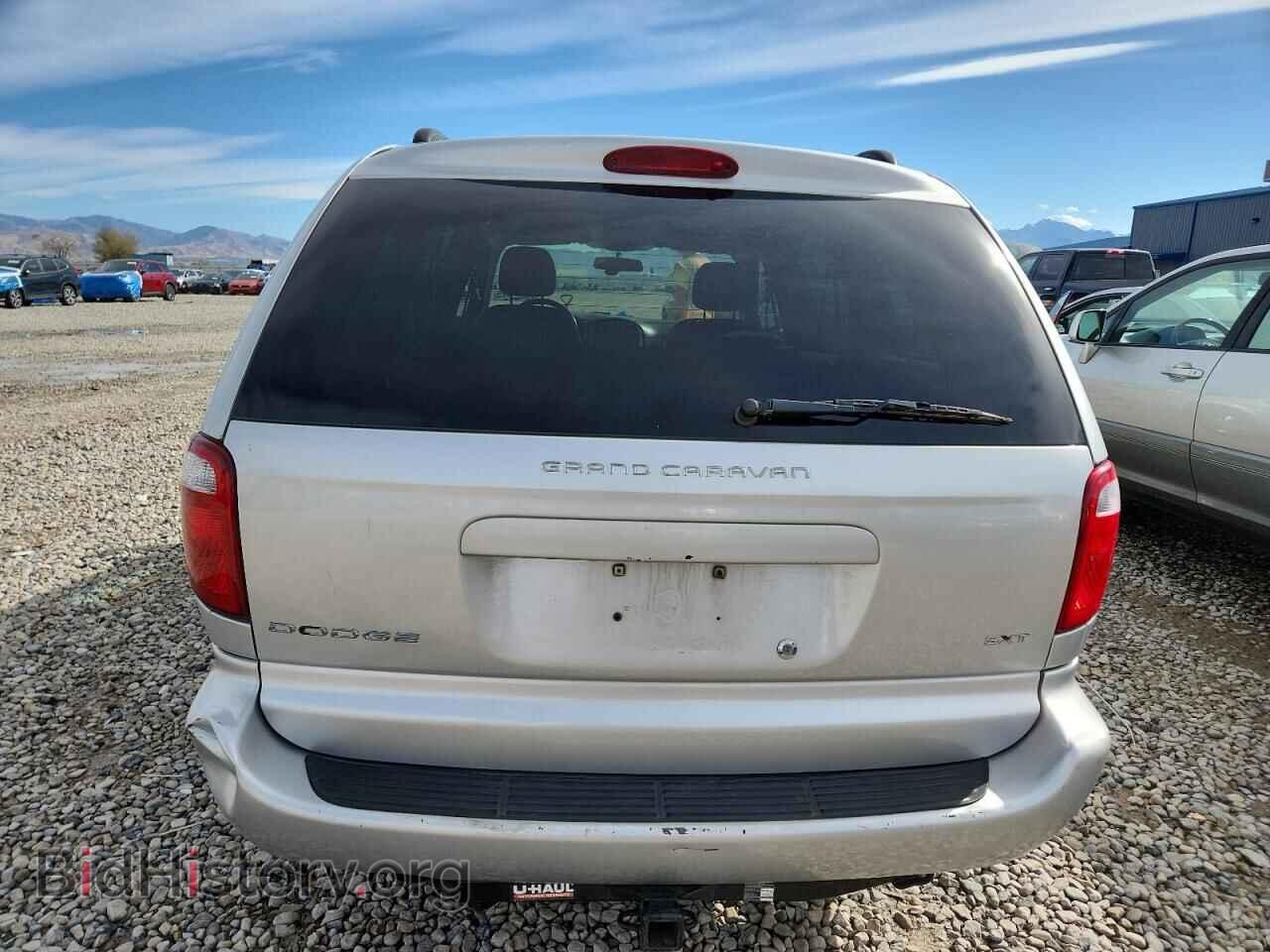2006 DODGE CARAVAN - VIN: 2D4GP44L56R896271 - Фото 6