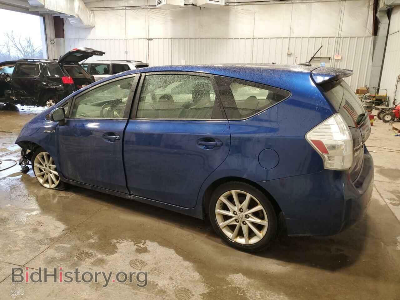 2014 TOYOTA PRIUS - VIN: JTDZN3EU4E3299486 - Фото 2