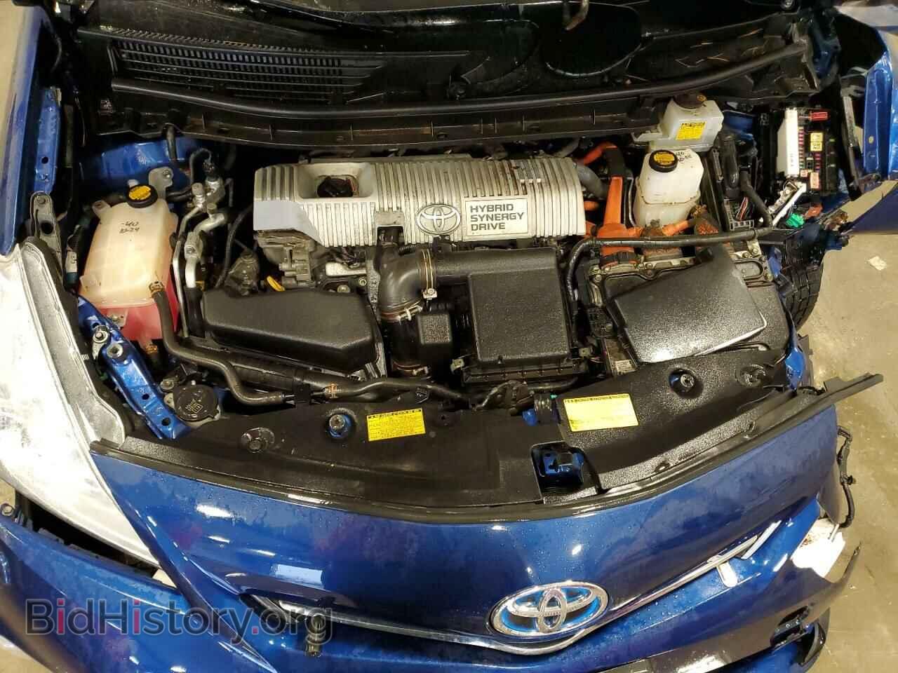 2014 TOYOTA PRIUS - VIN: JTDZN3EU4E3299486 - Фото 11