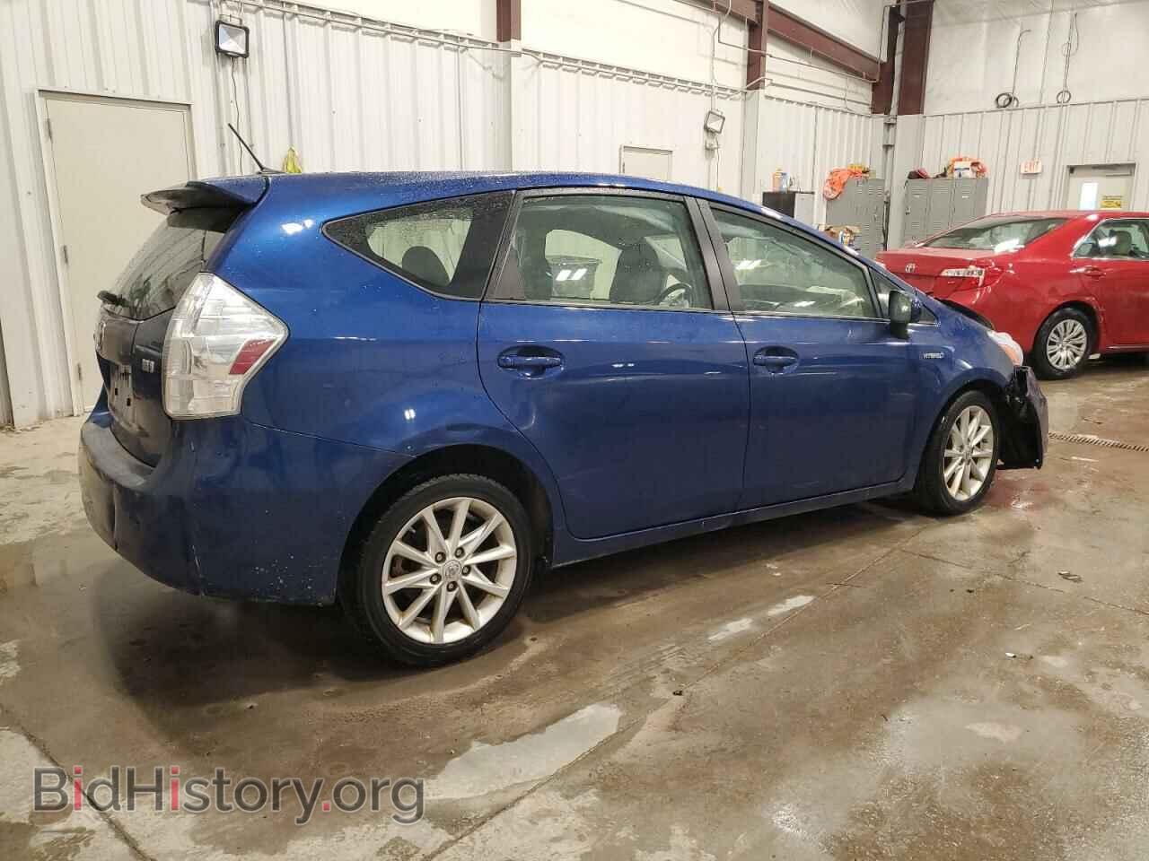 2014 TOYOTA PRIUS - VIN: JTDZN3EU4E3299486 - Фото 3