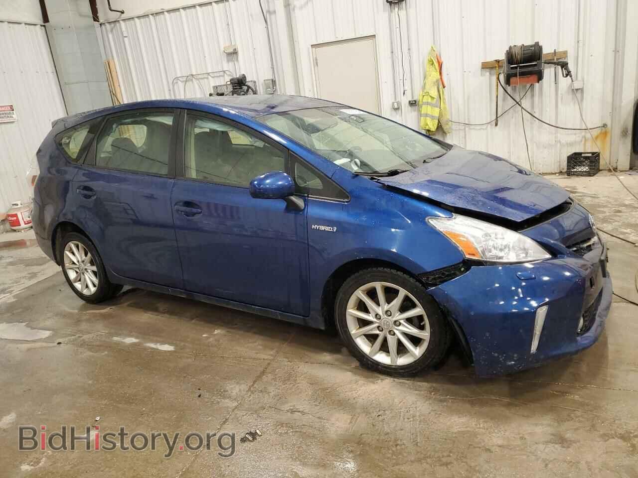 2014 TOYOTA PRIUS - VIN: JTDZN3EU4E3299486 - Фото 4