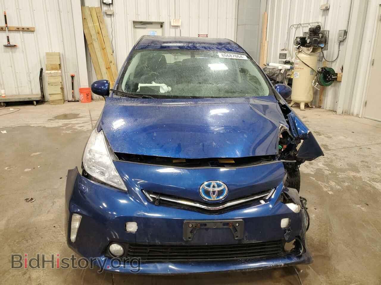 2014 TOYOTA PRIUS - VIN: JTDZN3EU4E3299486 - Фото 5
