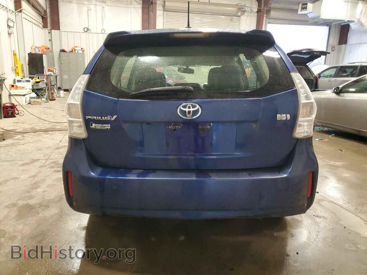 2014 TOYOTA PRIUS - VIN: JTDZN3EU4E3299486 - Фото 6