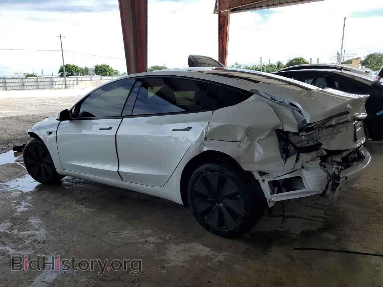 2025 TESLA MODEL 3 - VIN: 5YJ3E1EA1SF986357 - Photo 2