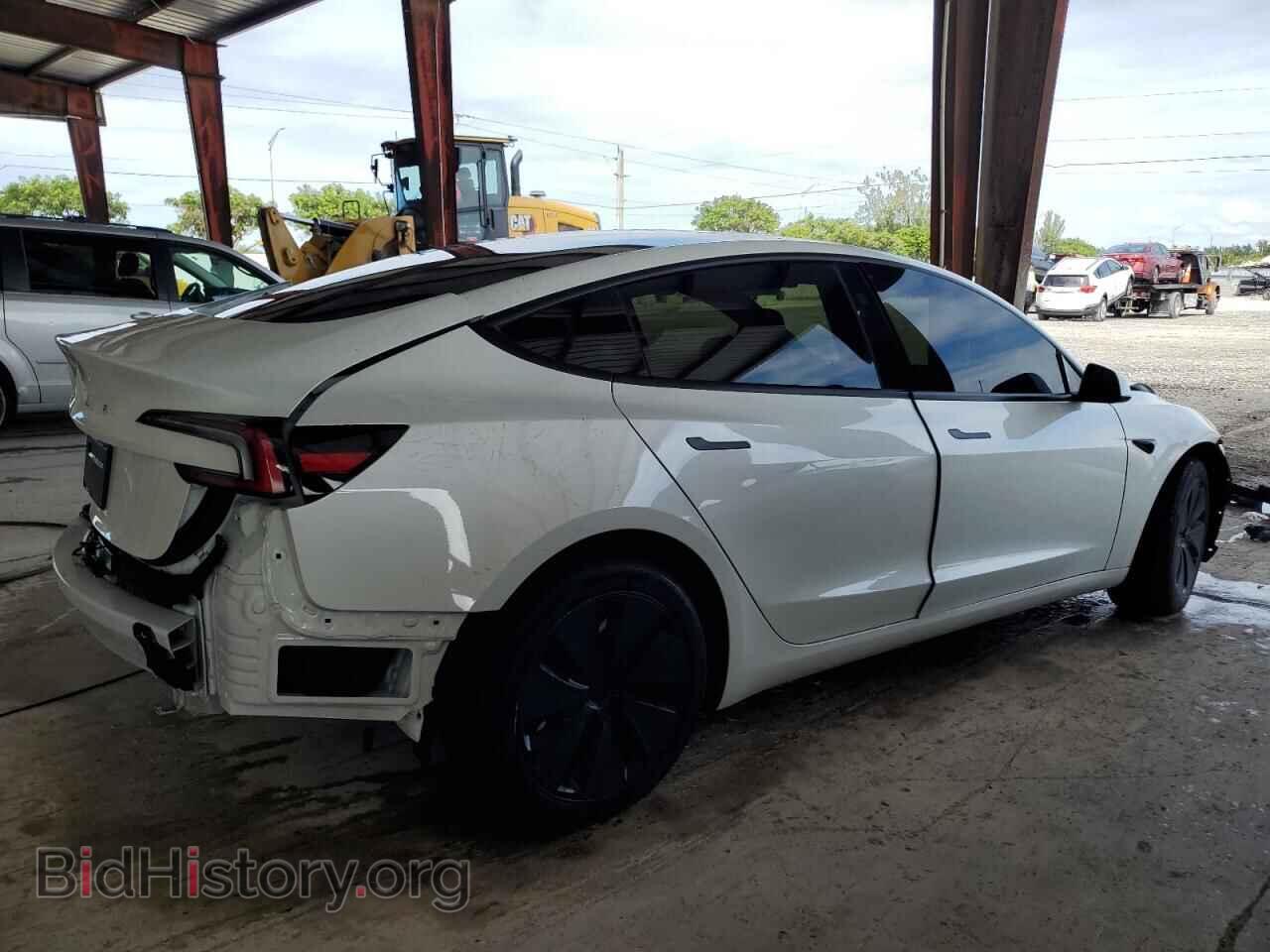 2025 TESLA MODEL 3 - VIN: 5YJ3E1EA1SF986357 - Photo 3
