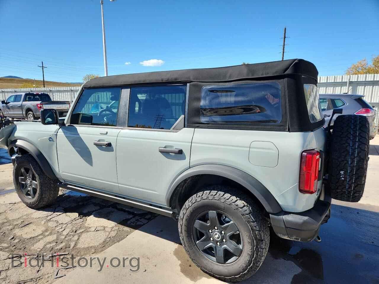 2023 FORD BRONCO - VIN: 1FMEE5DP7PLC19103 - Фото 2