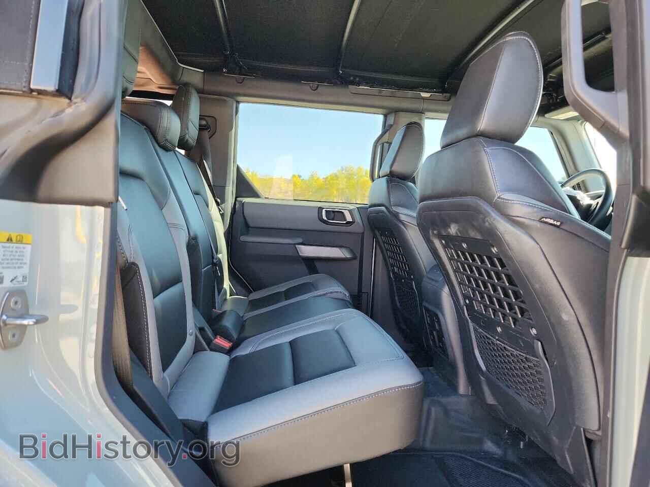 2023 FORD BRONCO - VIN: 1FMEE5DP7PLC19103 - Фото 11