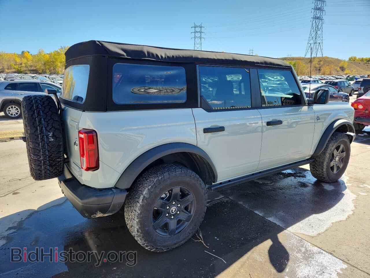 2023 FORD BRONCO - VIN: 1FMEE5DP7PLC19103 - Фото 3