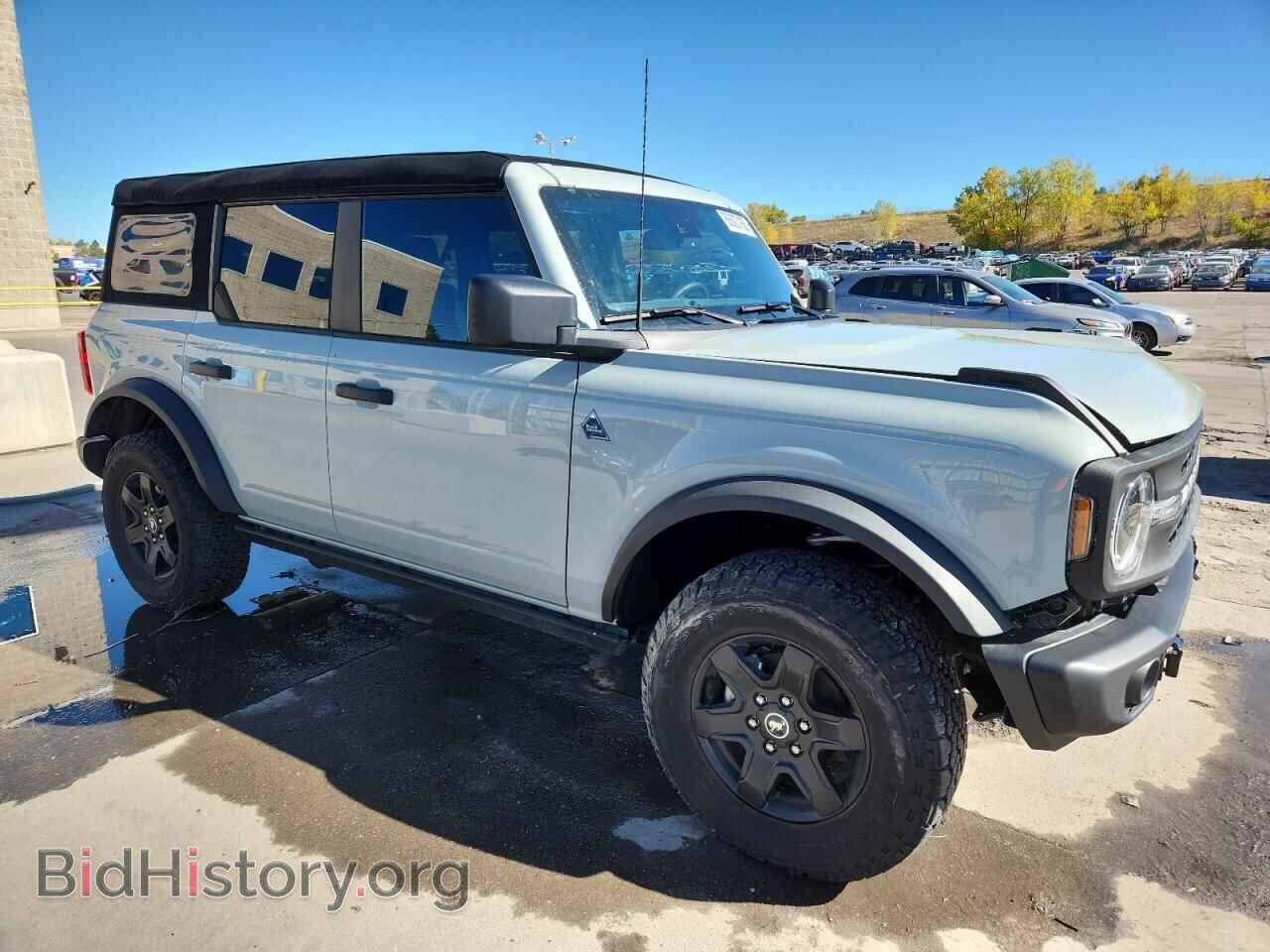 2023 FORD BRONCO - VIN: 1FMEE5DP7PLC19103 - Фото 4