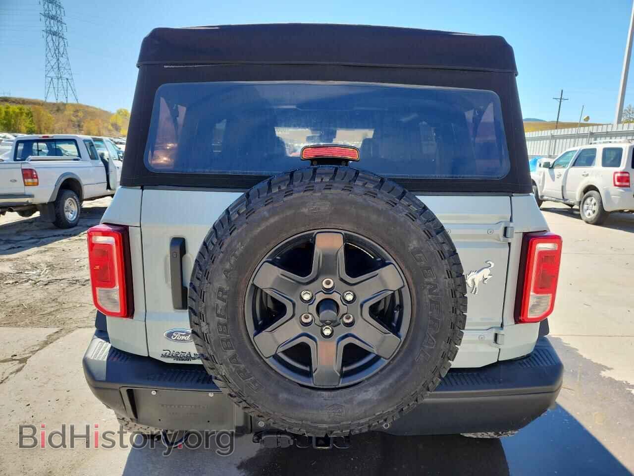 2023 FORD BRONCO - VIN: 1FMEE5DP7PLC19103 - Фото 6