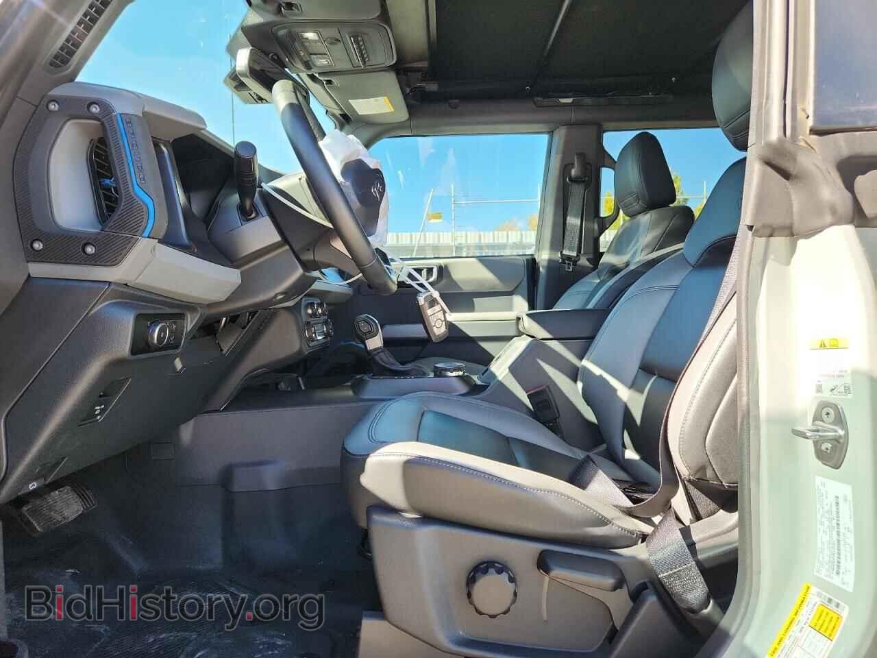 2023 FORD BRONCO - VIN: 1FMEE5DP7PLC19103 - Фото 7
