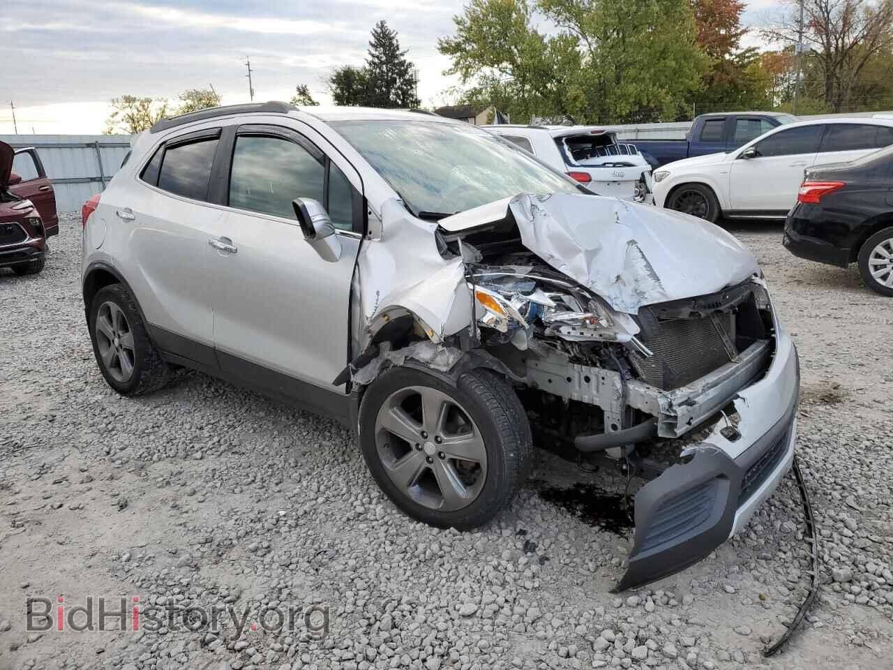 2014 BUICK ENCORE - VIN: KL4CJASB9EB659831 - Photo 4