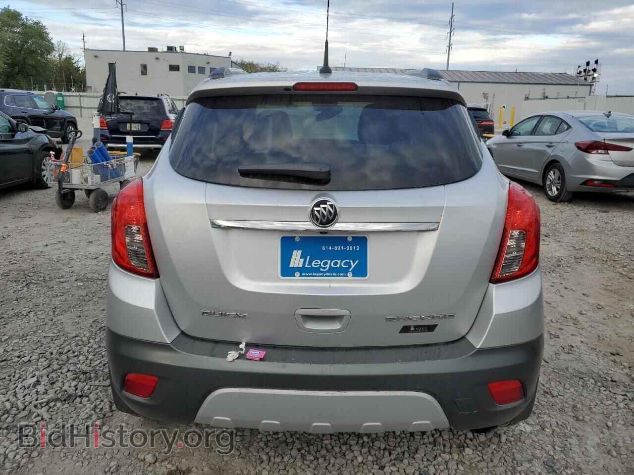 2014 BUICK ENCORE - VIN: KL4CJASB9EB659831 - Photo 6