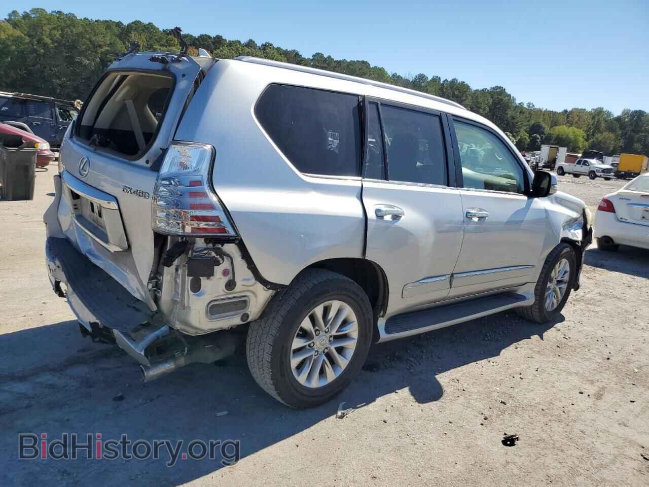 2014 LEXUS GX - VIN: JTJBM7FX9E5065351 - Фото 3