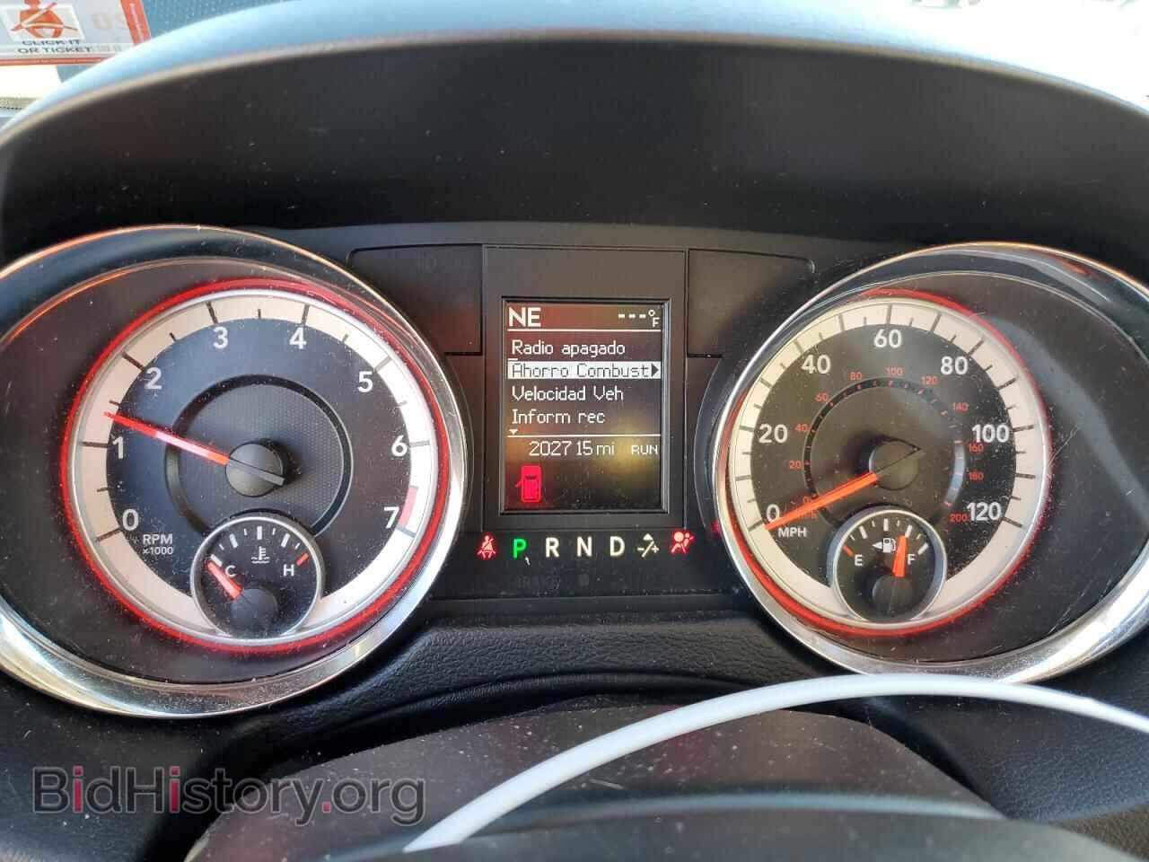 2014 DODGE CARAVAN - VIN: 2C4RDGCG4ER337085 - Фото 9