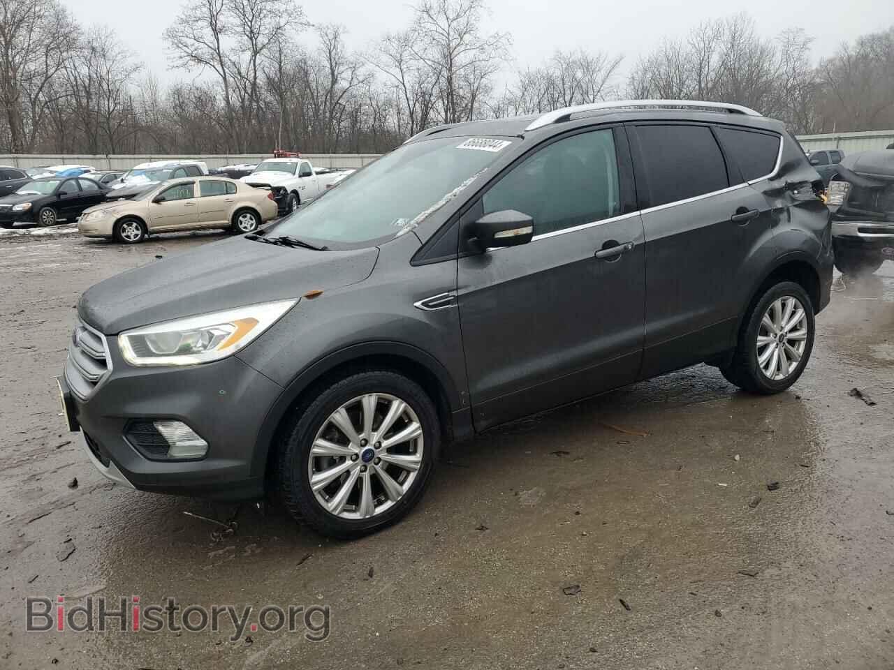 Фотография 1FMCU9JD8HUD25678 - FORD ESCAPE 2017