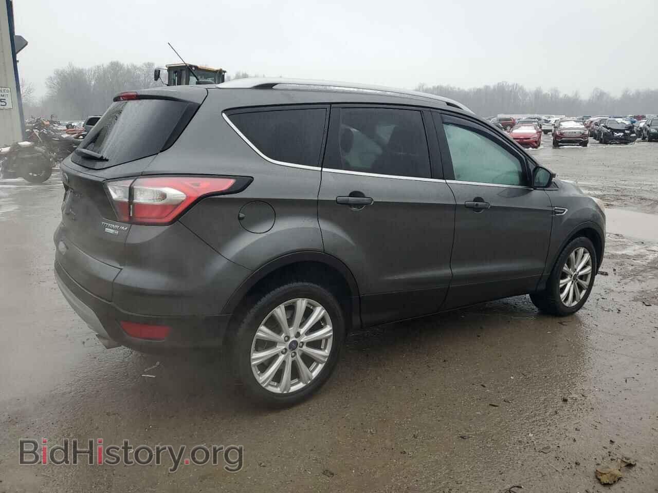 2017 FORD ESCAPE - VIN: 1FMCU9JD8HUD25678 - Фото 3