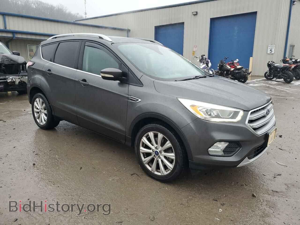 2017 FORD ESCAPE - VIN: 1FMCU9JD8HUD25678 - Фото 4