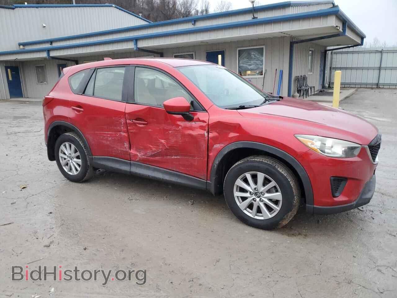 2014 MAZDA CX-5 - VIN: JM3KE2BE4E0405677 - Фото 4