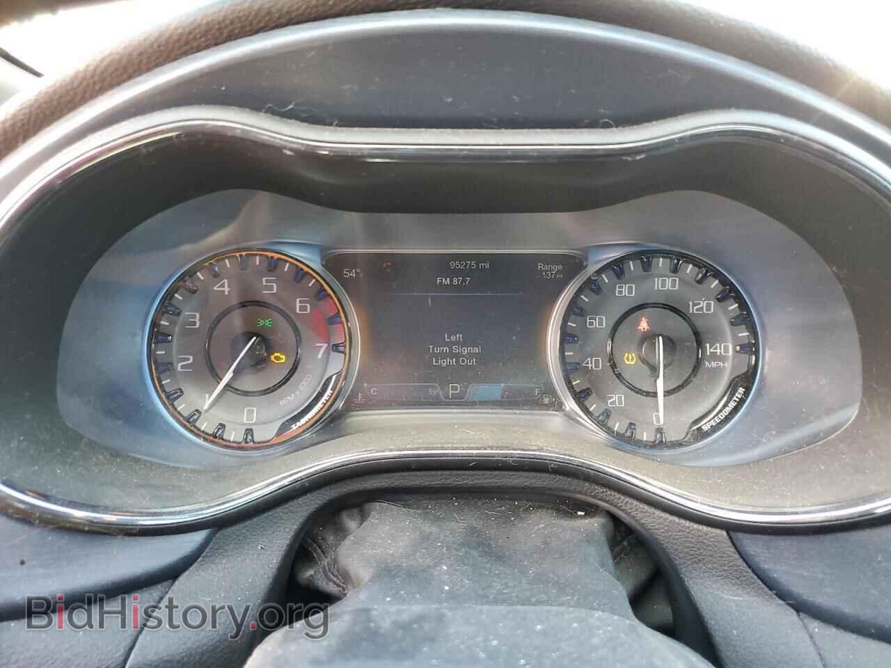 2016 CHRYSLER 200 - VIN: 1C3CCCBB6GN112288 - Фото 9