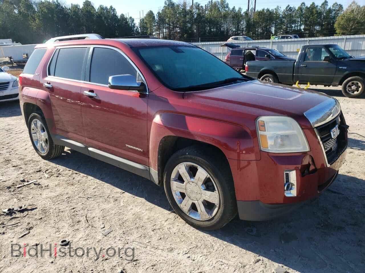 2010 GMC TERRAIN - VIN: 2CTFLHEY0A6244579 - Photo 4