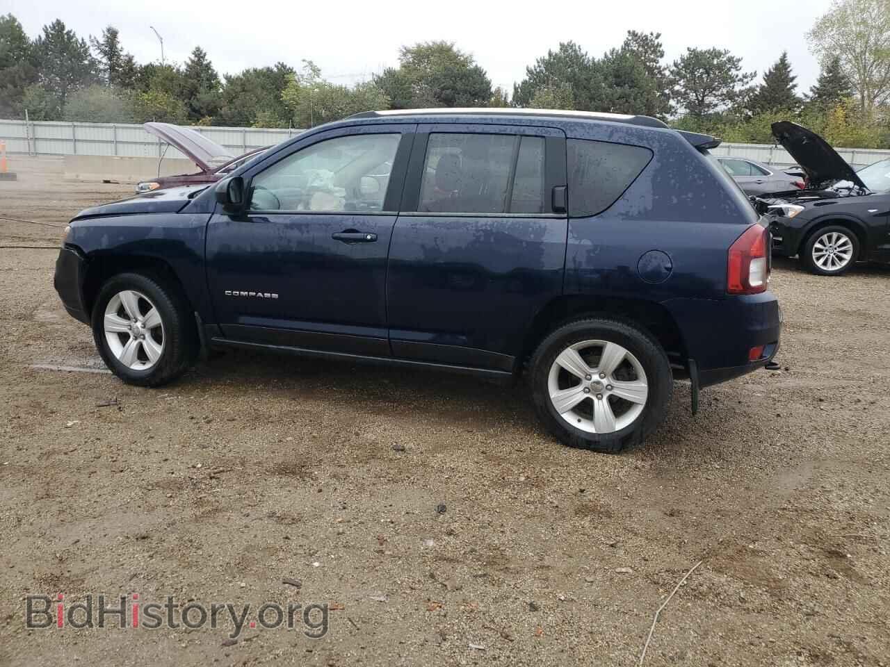 2015 JEEP COMPASS - VIN: 1C4NJDBB7FD152044 - Фото 2