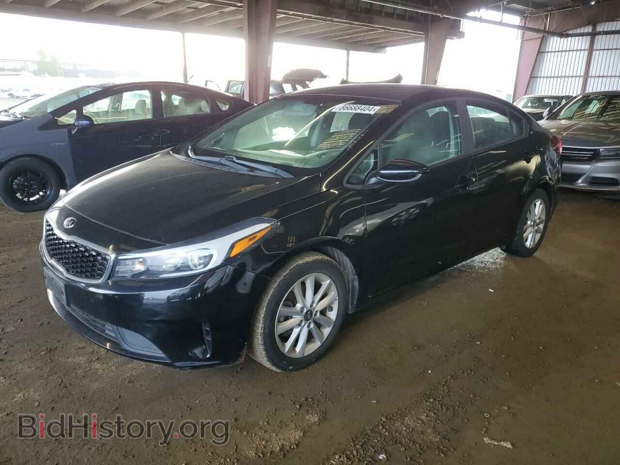 Фотография 3KPFL4A75HE005833 - KIA FORTE 2017