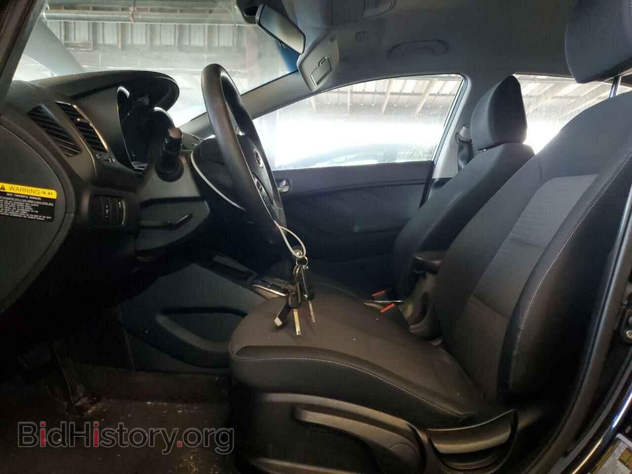 2017 KIA FORTE - VIN: 3KPFL4A75HE005833 - Фото 7