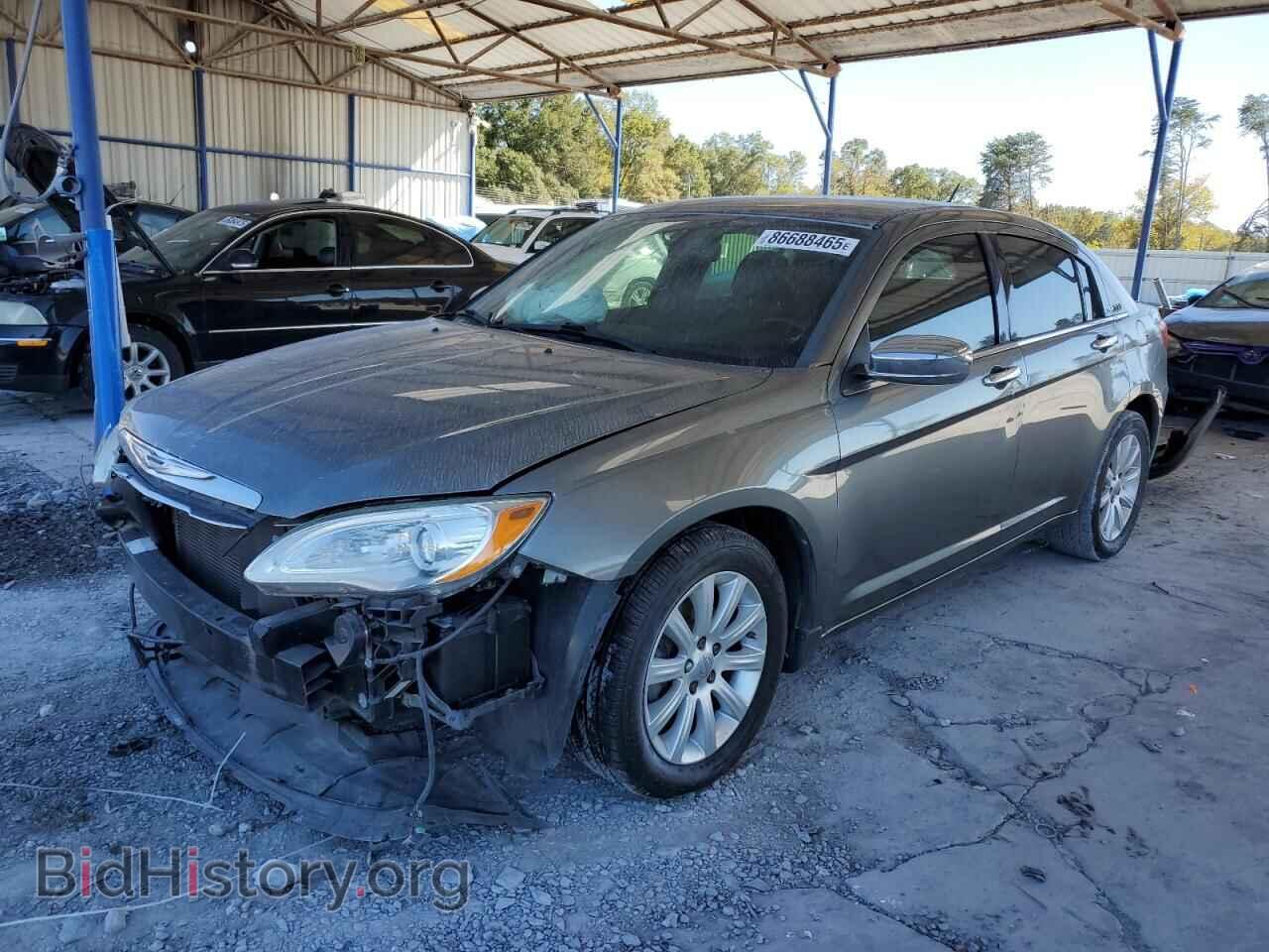 Фотография 1C3CCBCG0DN601799 - CHRYSLER 200 2013