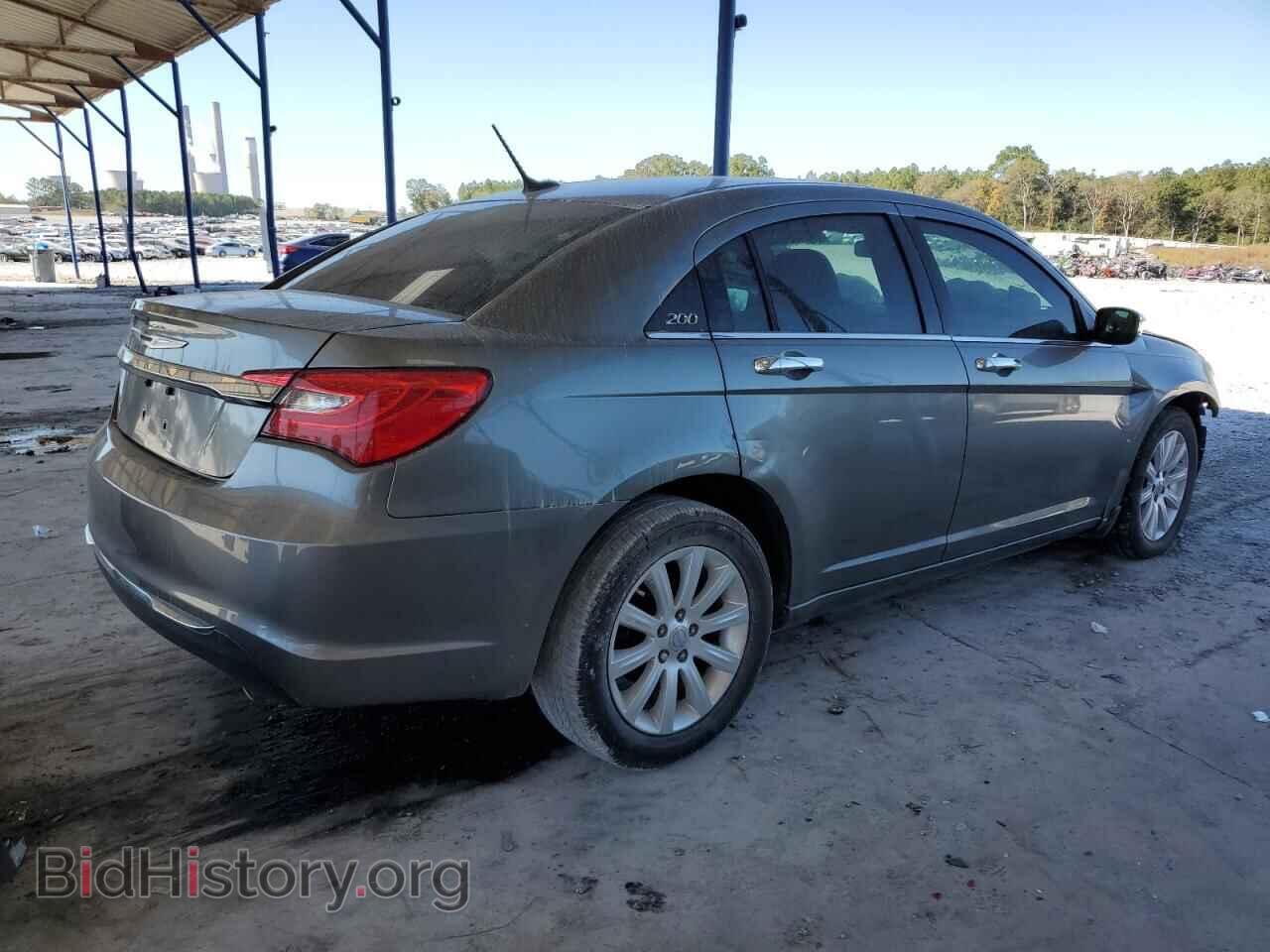 2013 CHRYSLER 200 - VIN: 1C3CCBCG0DN601799 - Фото 3