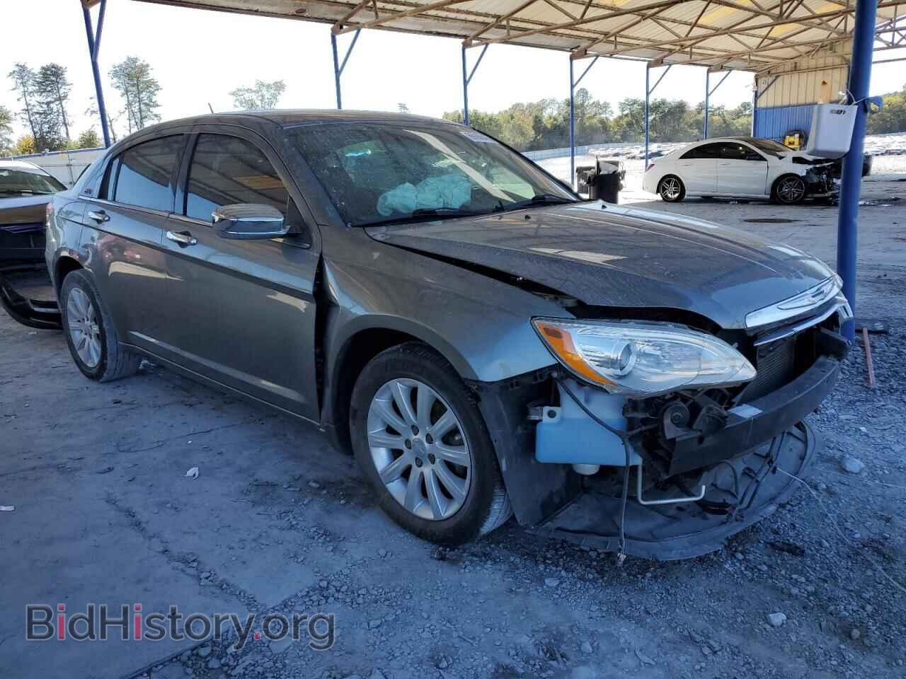 2013 CHRYSLER 200 - VIN: 1C3CCBCG0DN601799 - Фото 4