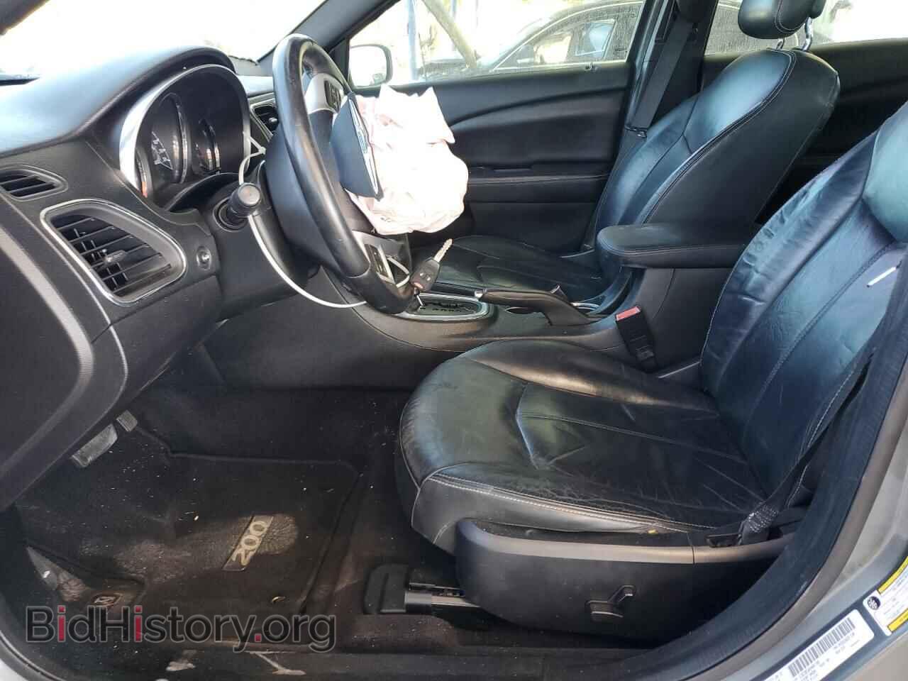2013 CHRYSLER 200 - VIN: 1C3CCBCG0DN601799 - Фото 7