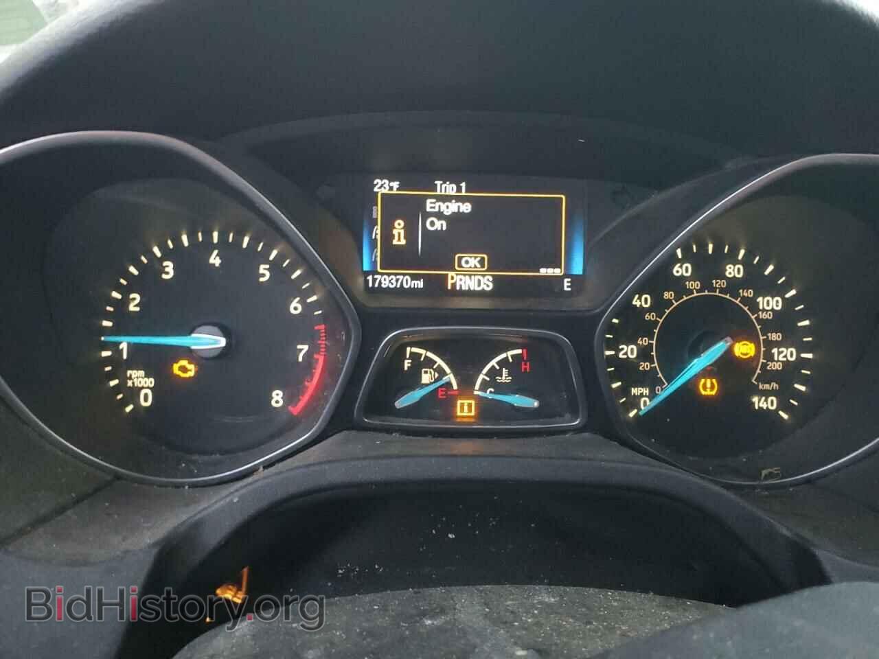 2016 FORD FOCUS - VIN: 1FADP3F22GL248157 - Фото 9