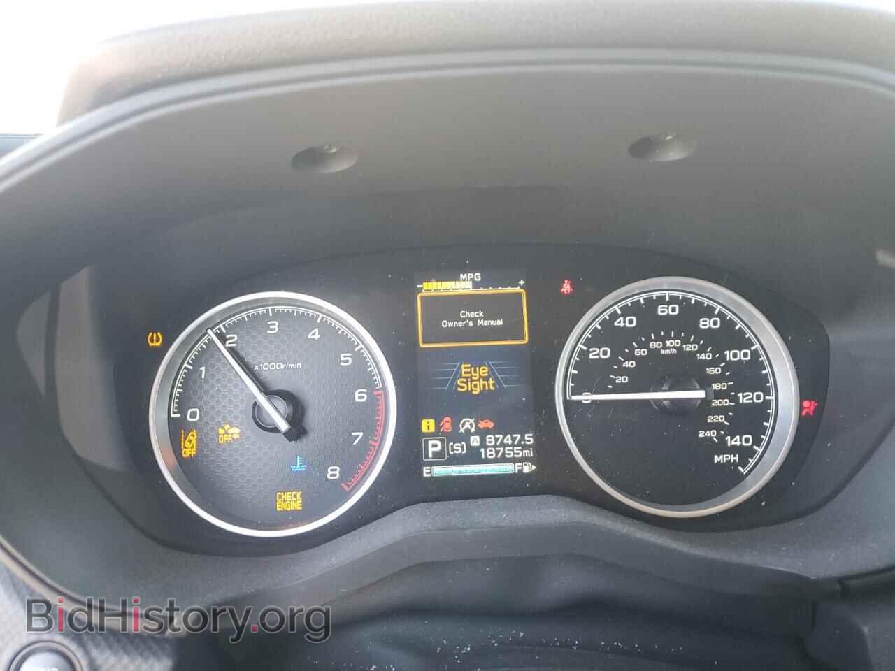 2024 SUBARU FORESTER - VIN: JF2SKACCXRH484144 - Фото 9