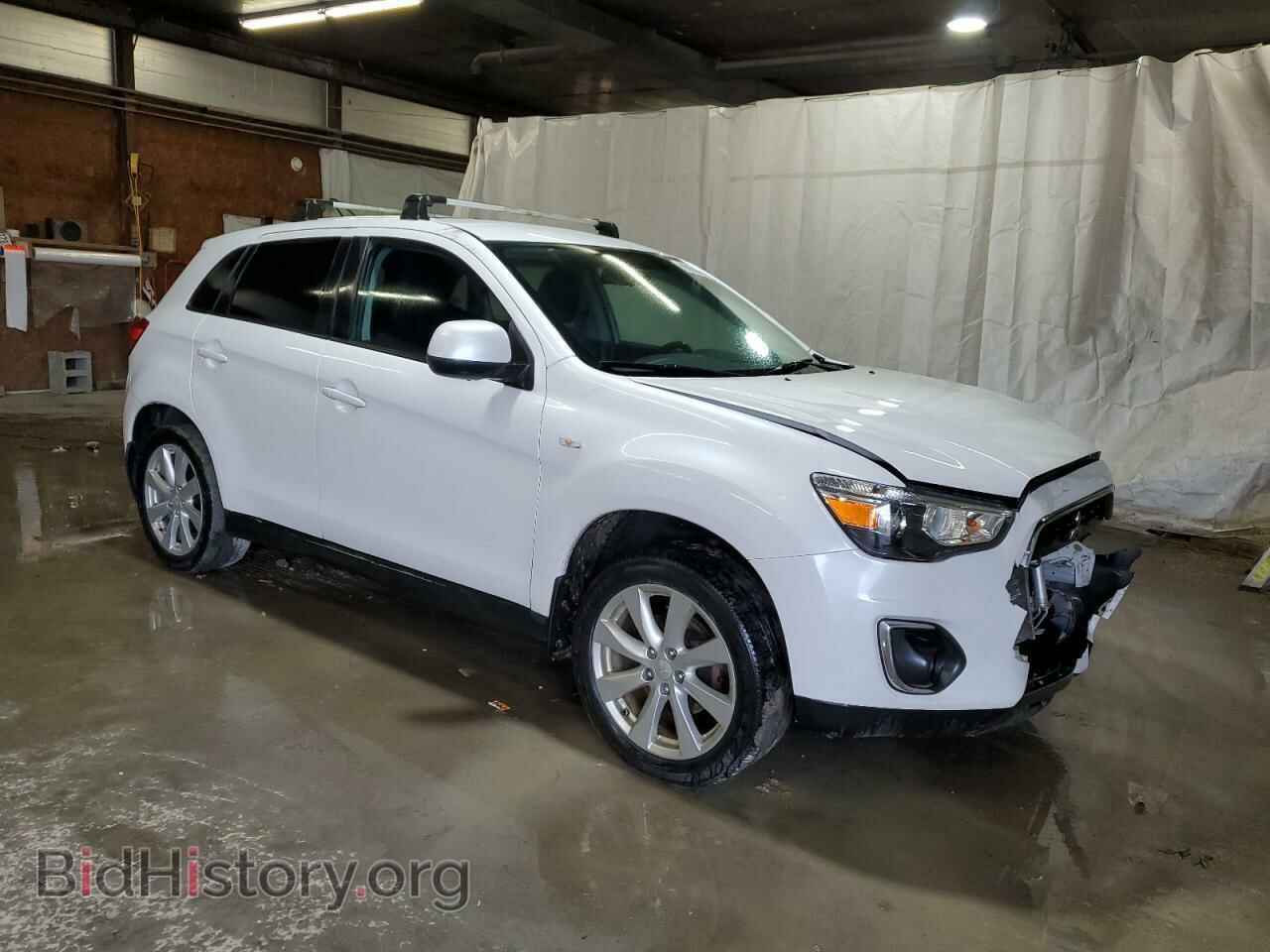 2015 MITSUBISHI OUTLANDER - VIN: 4A4AR3AU3FE049629 - Фото 4