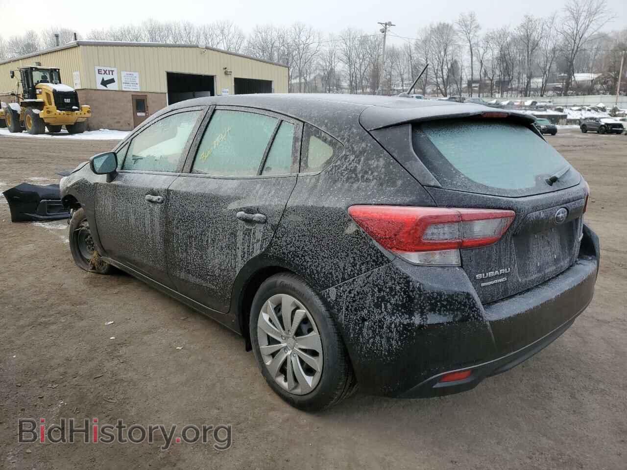 2020 SUBARU IMPREZA - VIN: 4S3GTAB64L3723768 - Фото 2