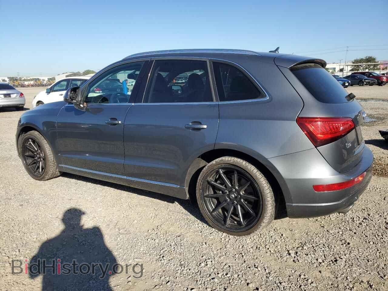 2014 AUDI Q5 - VIN: WA1CMAFP2EA123385 - Фото 2