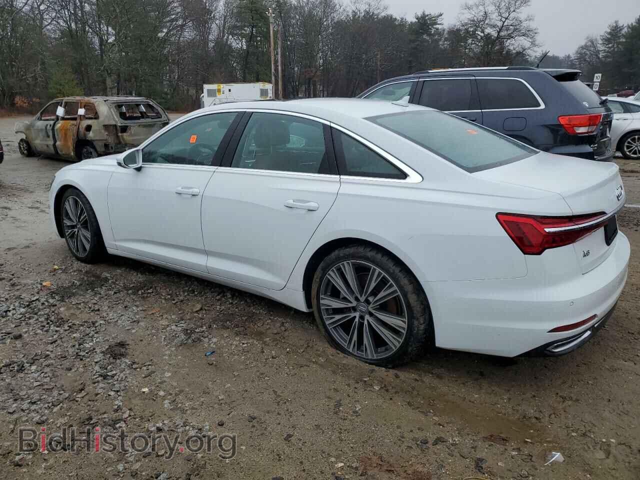 2020 AUDI A6 - VIN: WAUD8AF28LN060542 - Фото 2