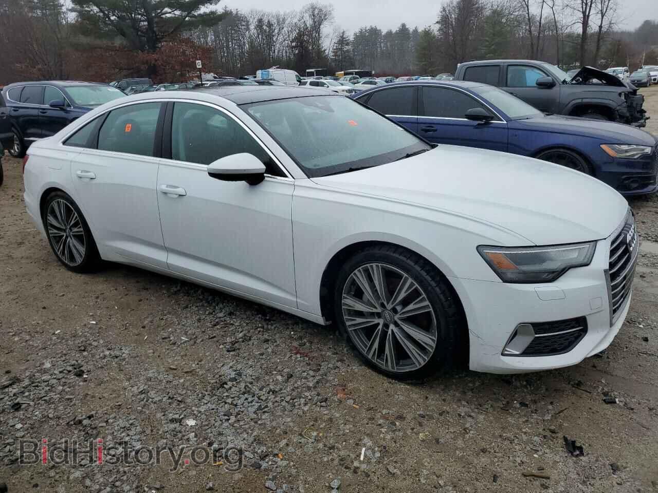 2020 AUDI A6 - VIN: WAUD8AF28LN060542 - Фото 4
