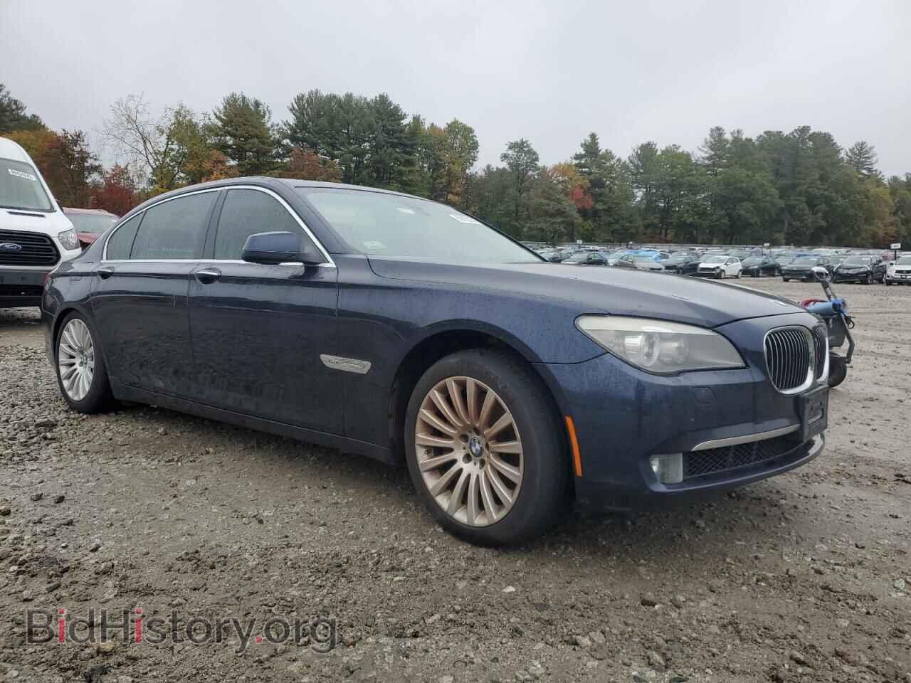 2012 BMW 7 SERIES - VIN: WBAKC8C53CC435536 - Фото 4