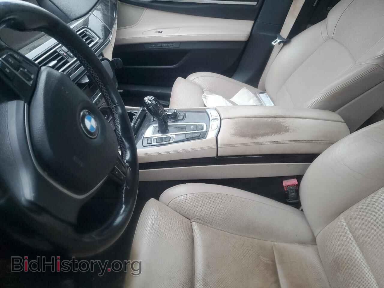 2012 BMW 7 SERIES - VIN: WBAKC8C53CC435536 - Фото 7