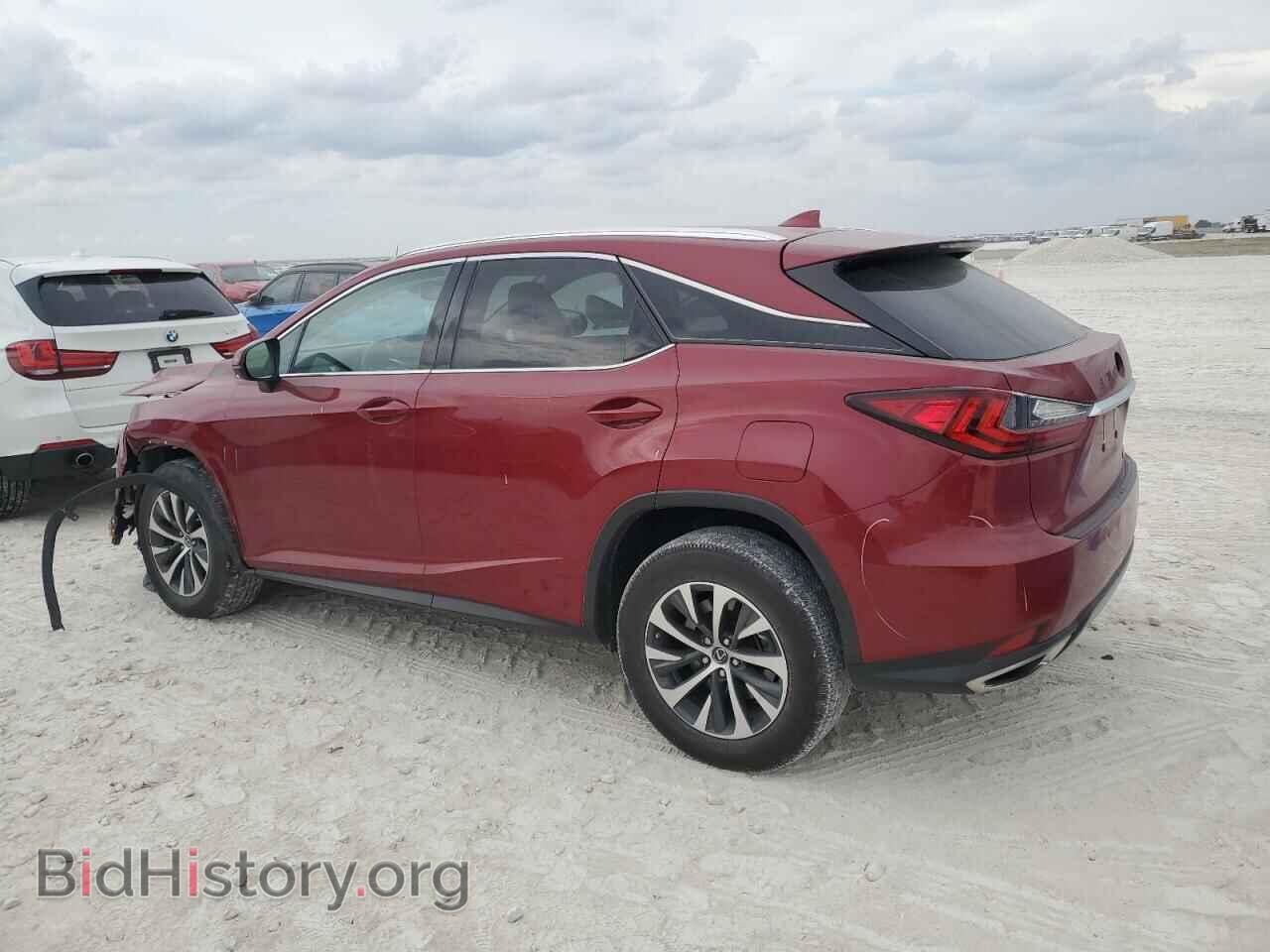2021 LEXUS RX350 - VIN: 2T2HZMAA6MC202677 - Фото 2