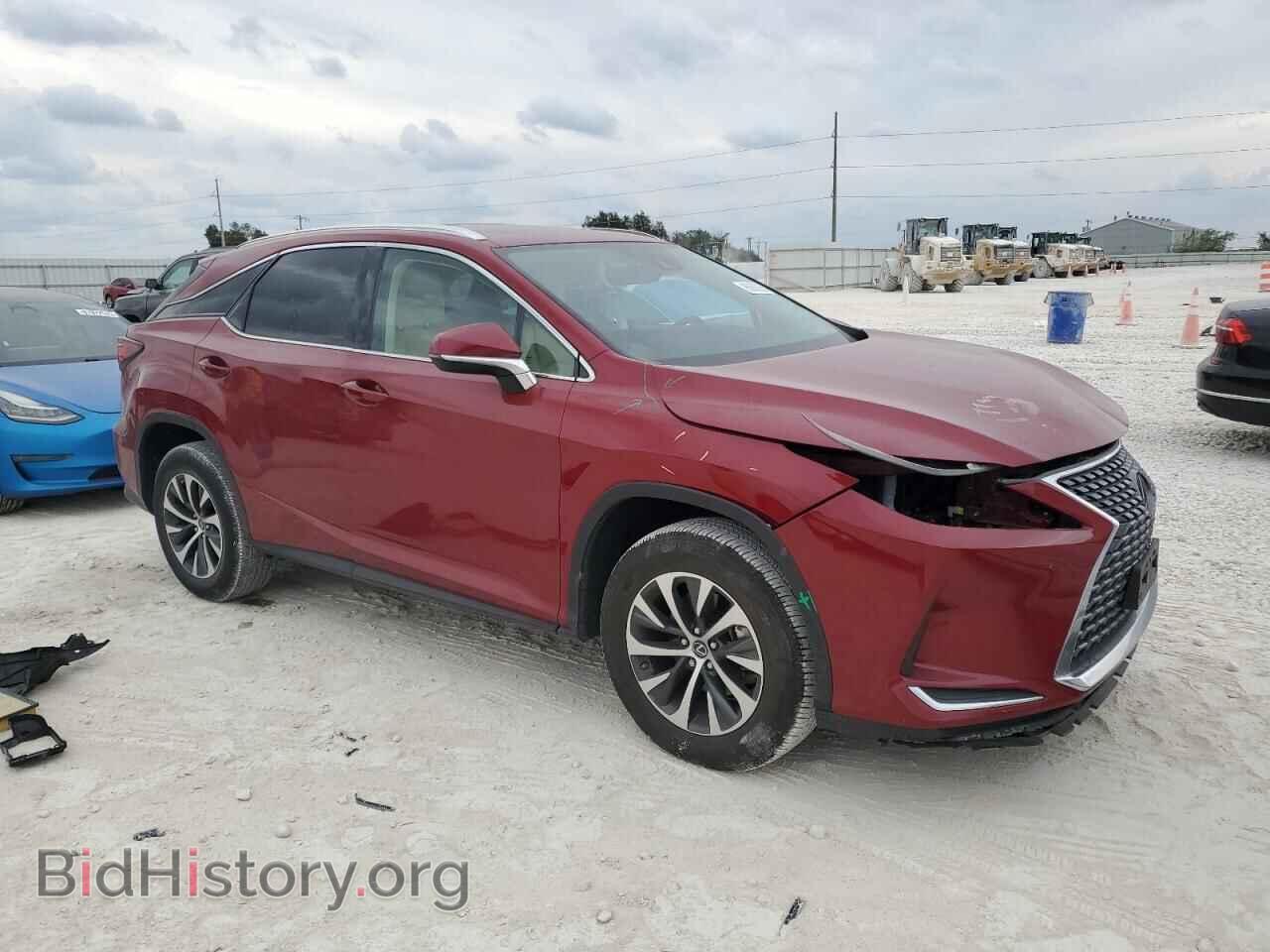 2021 LEXUS RX350 - VIN: 2T2HZMAA6MC202677 - Фото 4