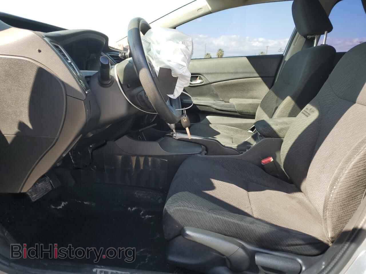 2013 HONDA CIVIC - VIN: 19XFB2F59DE254693 - Фото 7