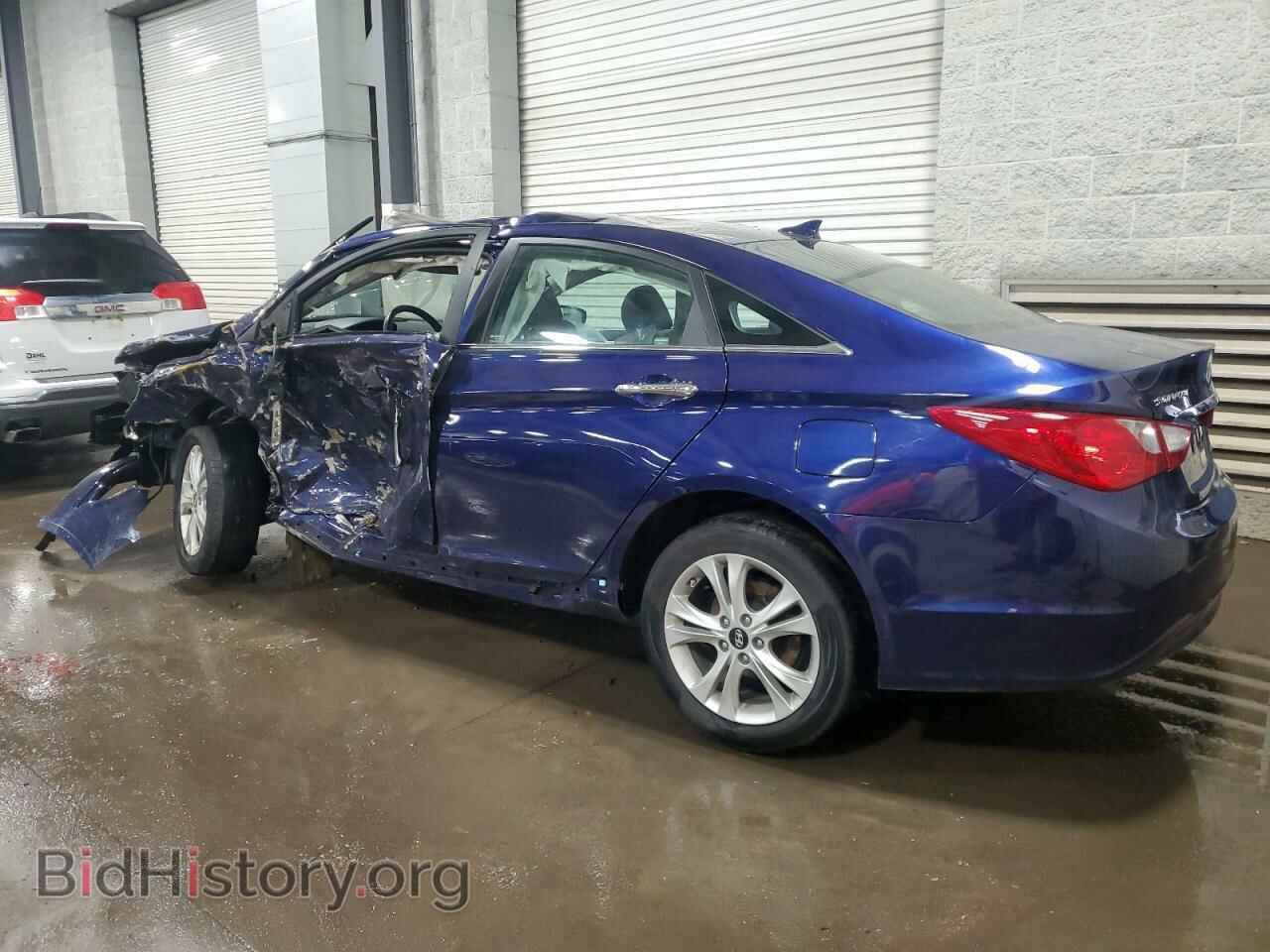 2013 HYUNDAI SONATA - VIN: 5NPEC4AC0DH660612 - Фото 2