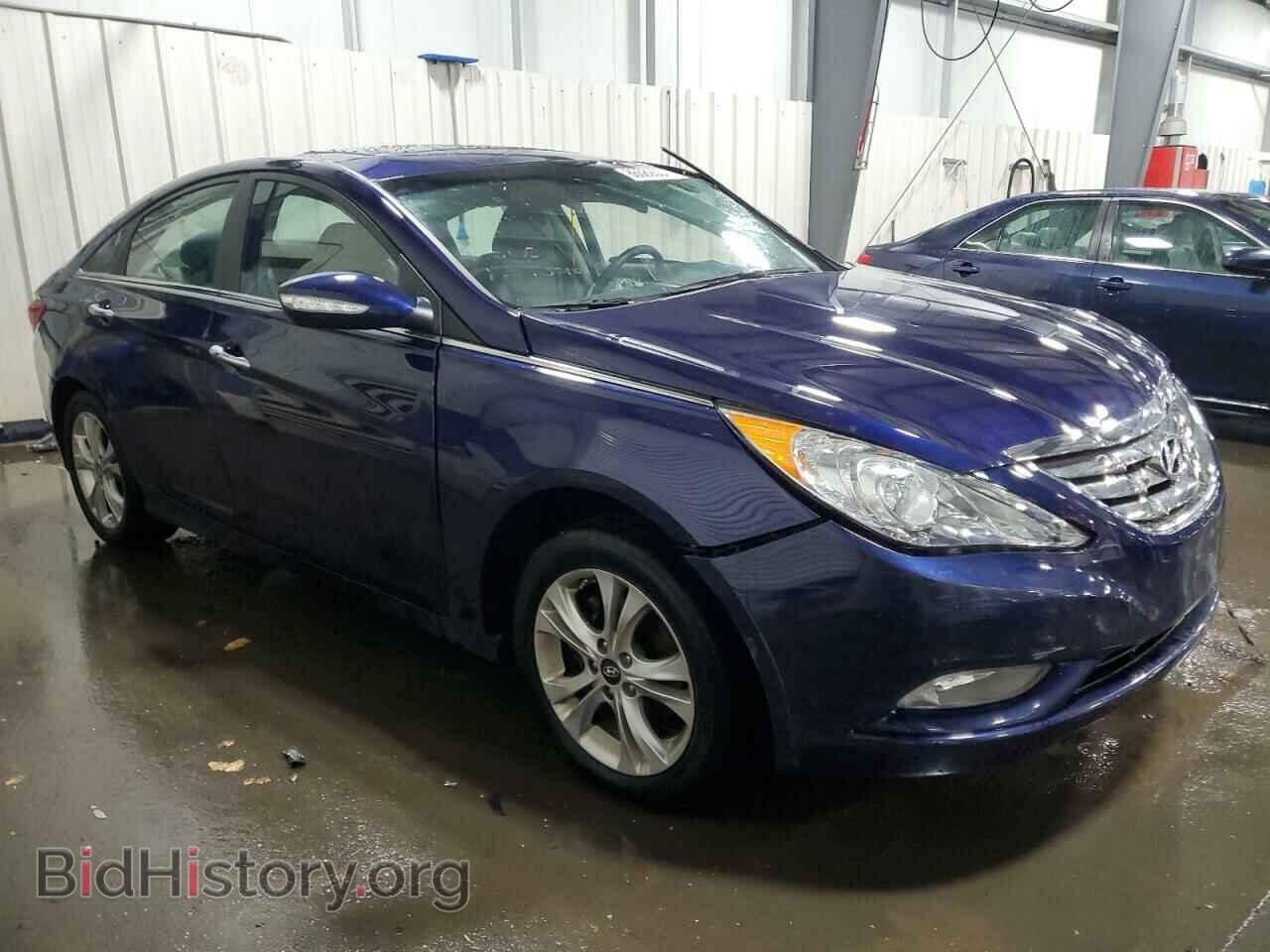 2013 HYUNDAI SONATA - VIN: 5NPEC4AC0DH660612 - Фото 4